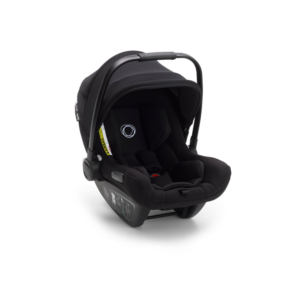 Grey Car Seat with Base O28613
