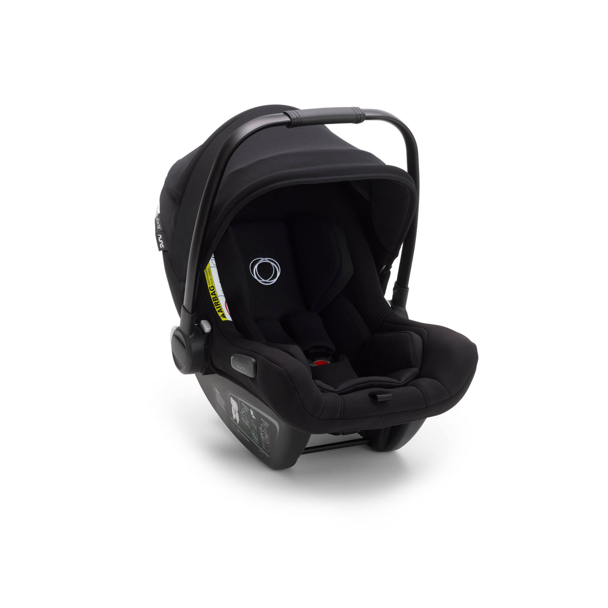 Grey Car Seat with Base O28613