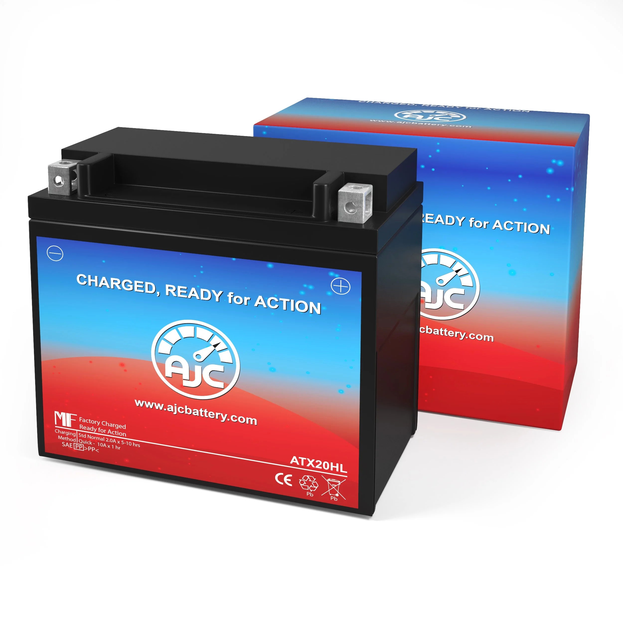 AJC Brand Replacement Battery V2089