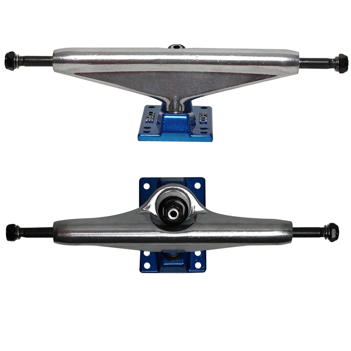 Natural 30" Skateboard Complete with Hollow Trucks and 58mm Wheels P90524