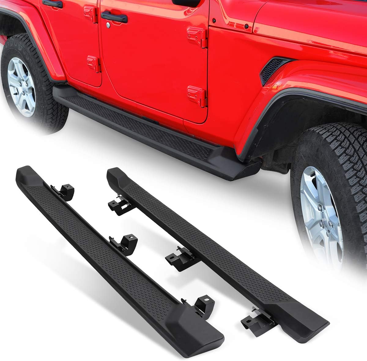 Side Steps Running Boards Nerf Bars P476