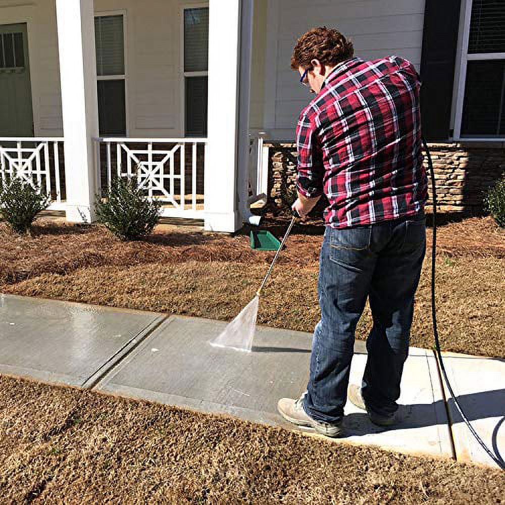 1.2 GPM 13 amp 2200 Psi Electric Pressure Washer with 25' Hose Reel V558275