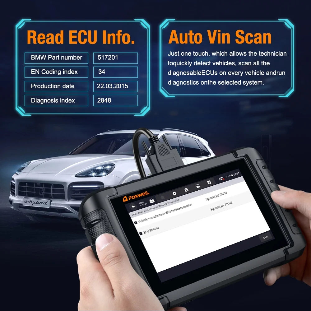 OBD2 Scanner Diagnostic Tool A640609
