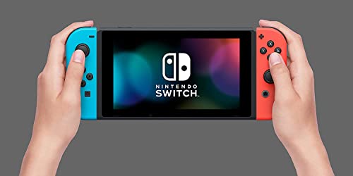 Neon Blue and Neon Red Joy-Con Switch J666446