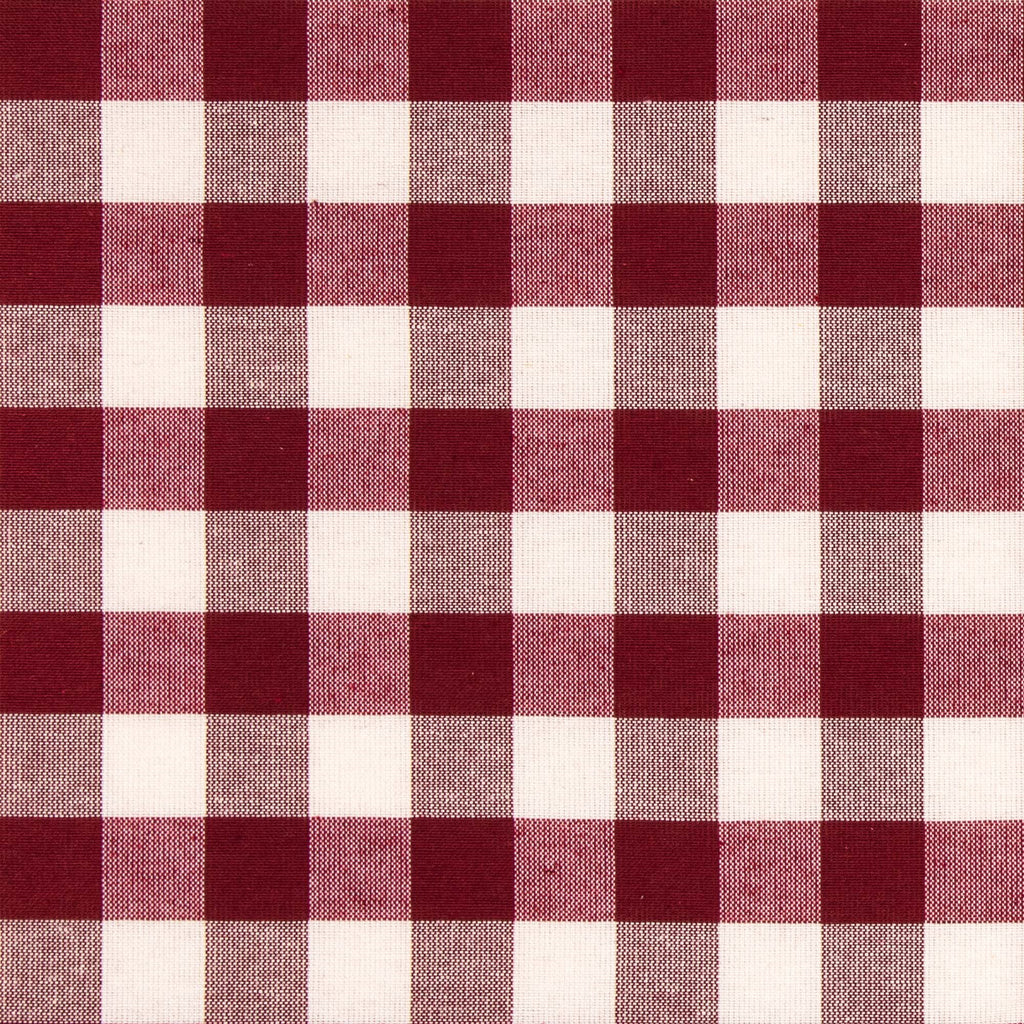 Burgundy French Door Curtain, 54" W x 72" L Single Panel A47200