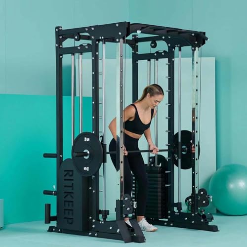 Smith Machine with 320lb Weight Stack C33124