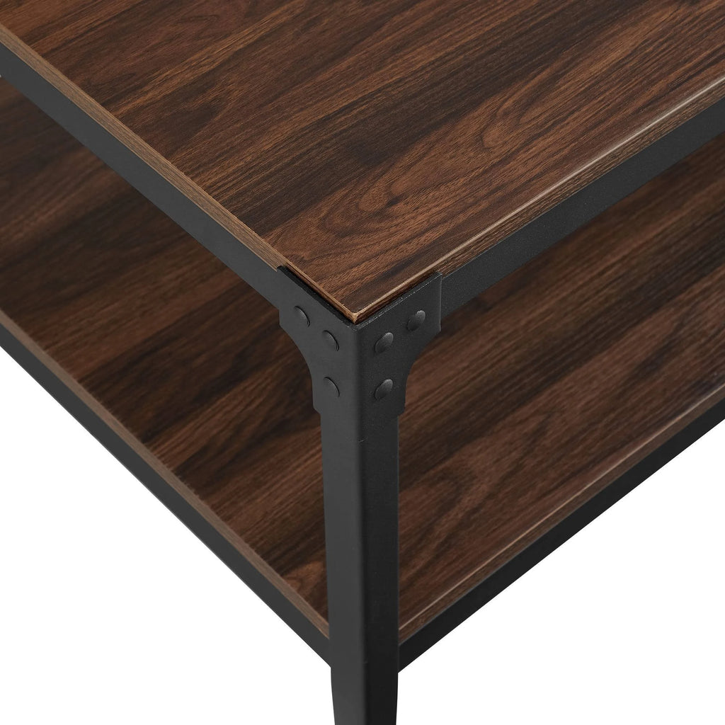 Dark Walnut Wood Coffee Table I394402