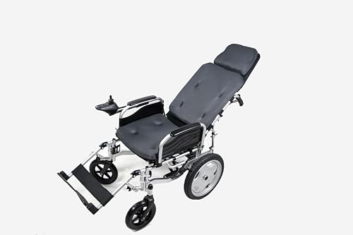 Reclining Foldable Electric Wheelchair (Black) R646