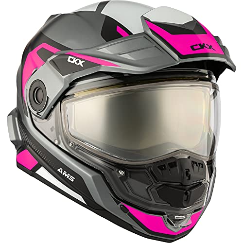 Matte Pink Snow Helmet M802