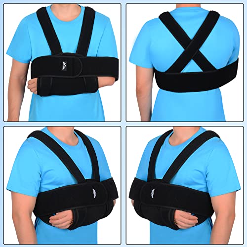 Adjustable Lightweight Arm Sling Shoulder Immobilizer Z285434