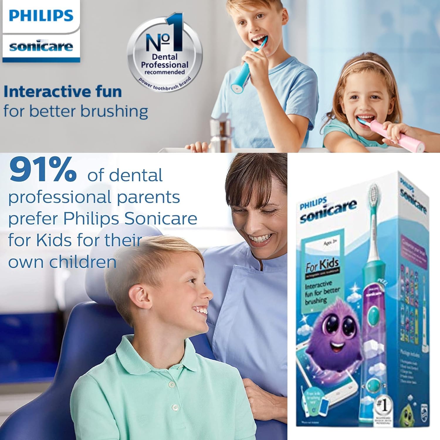 Rechargeable Electric Toothbrush B926