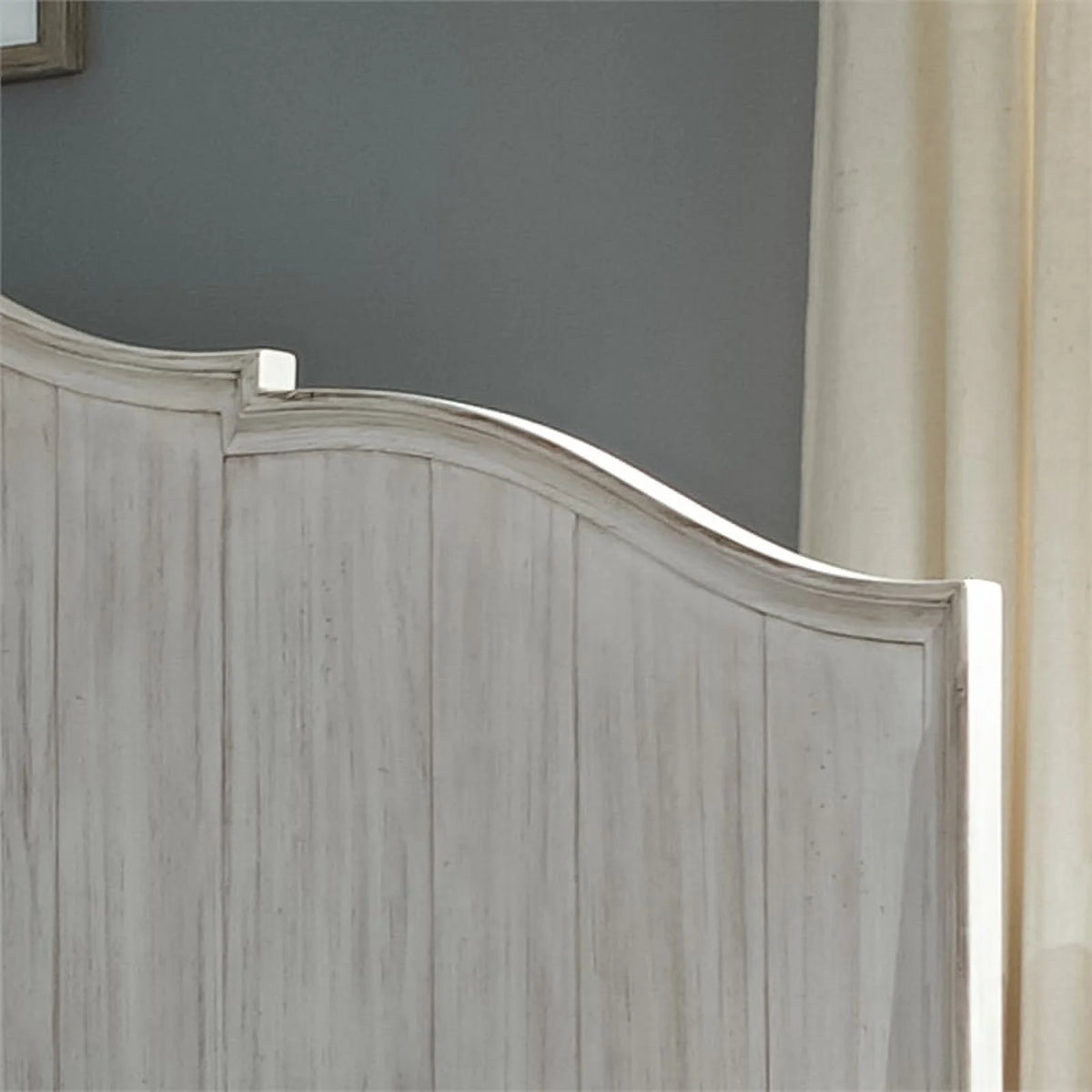 White King Panel Headboard Engineered Wood G669