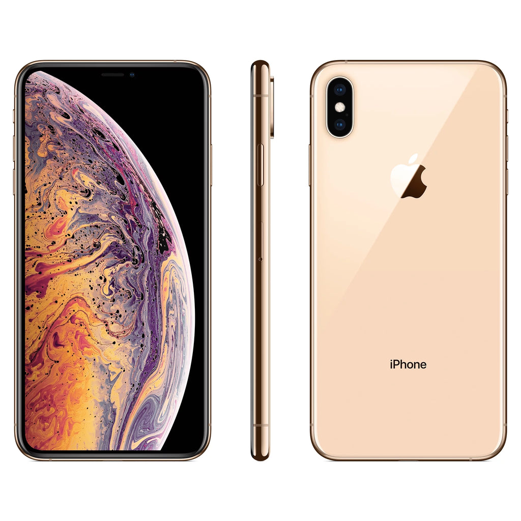 Refurbished iPhone XS Max 256GB Gold Smartphone B749