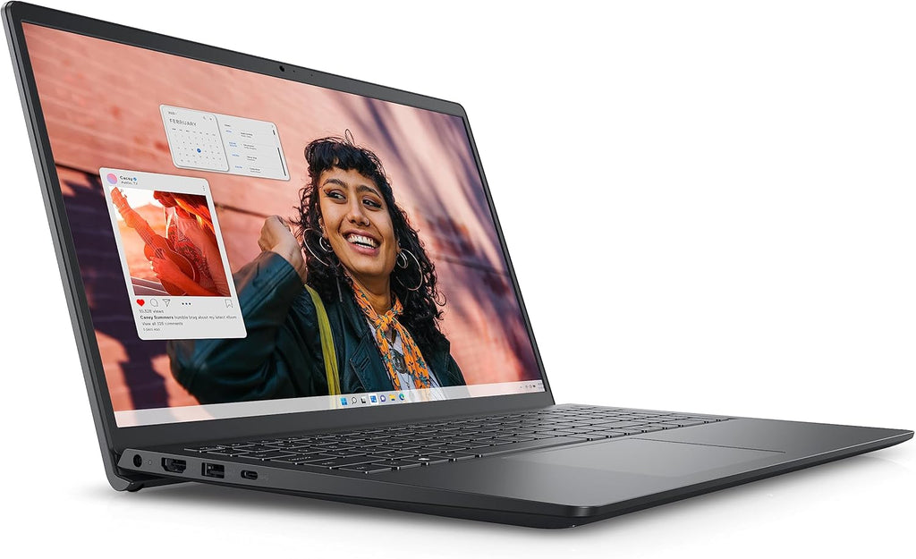 15.6" Touchscreen FHD Laptop Computer, 13th Gen Intel 10-Core i7-1355U, 64GB DDR4 RAM, 4TB PCIe SSD, Carbon Black, Windows 11 Home O89897