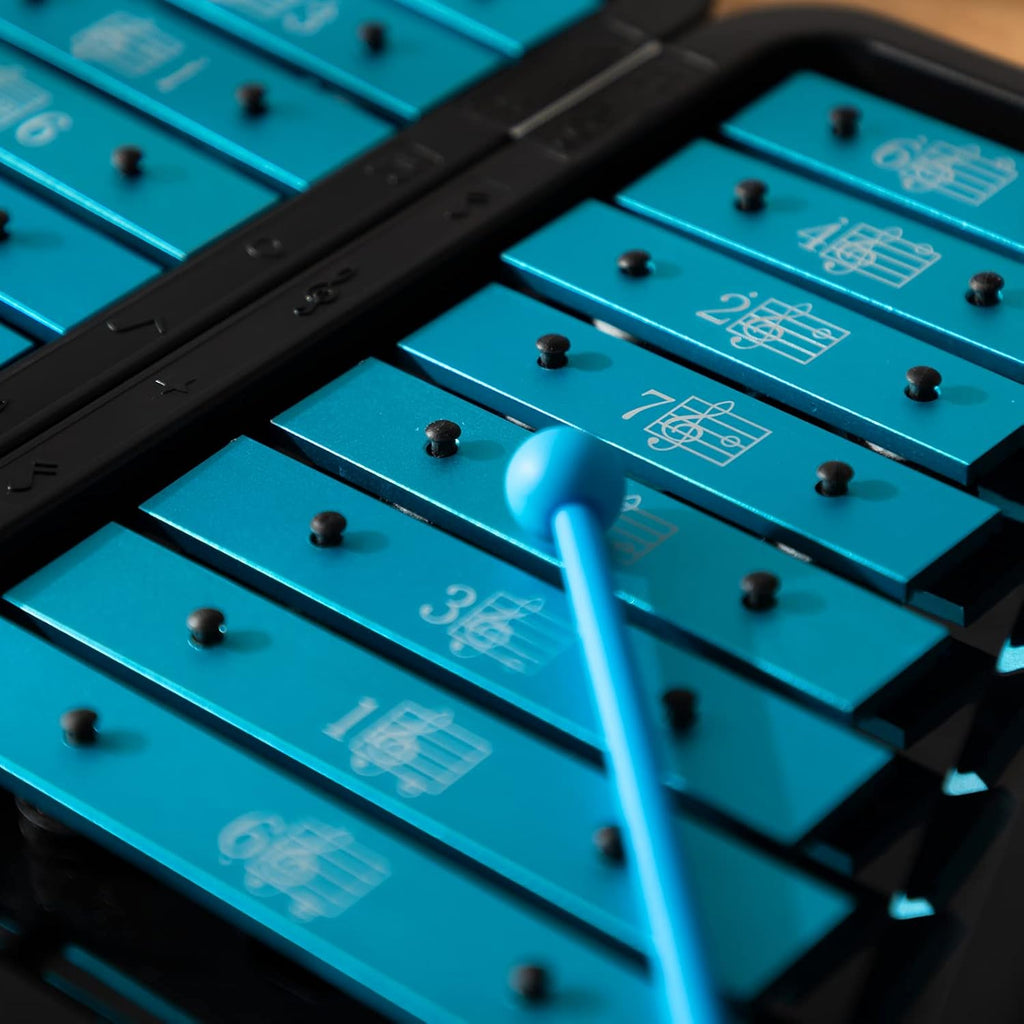 16 Note Glockenspiel Xylophone with Case V61712
