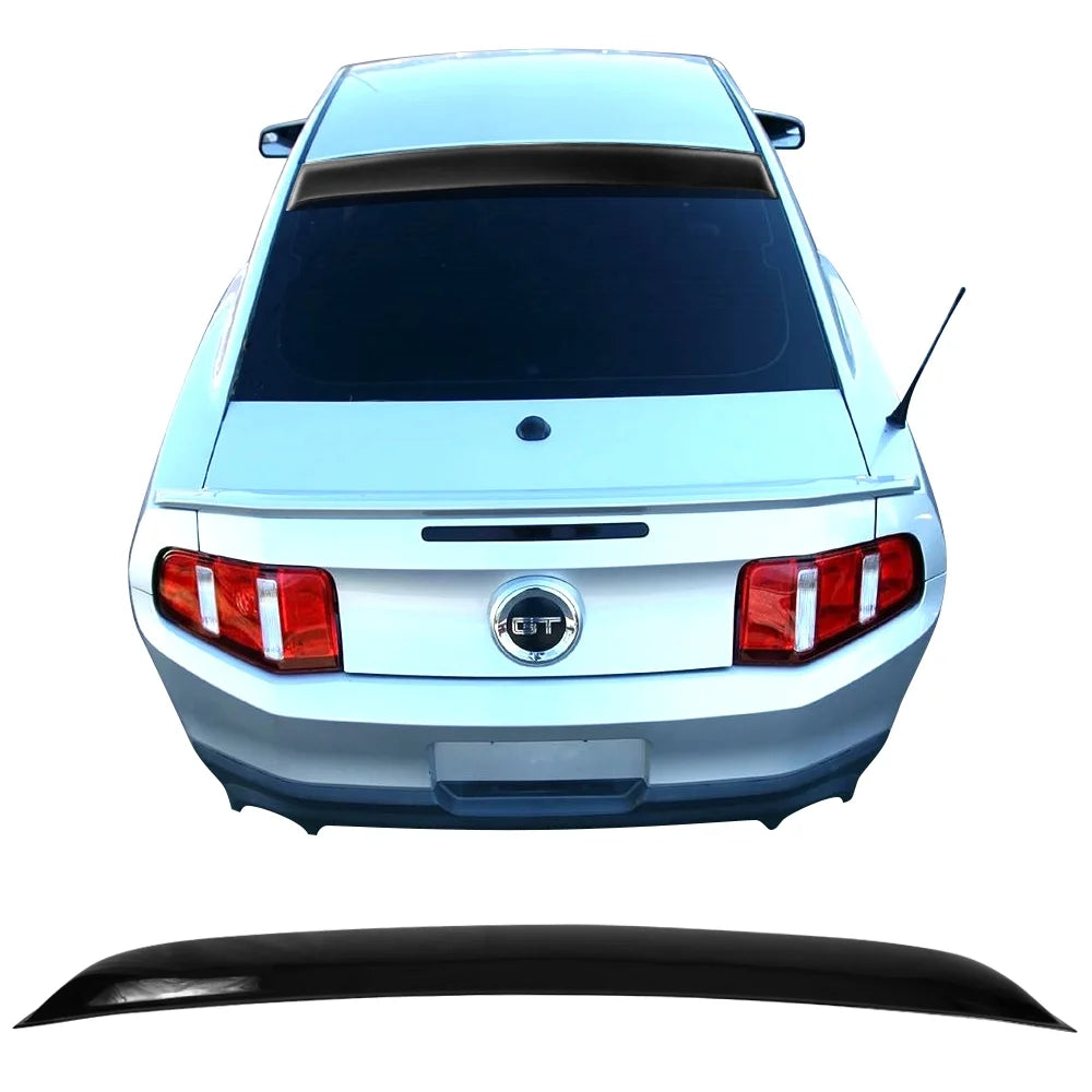 Gloss Black Rear Window Visor Roof Spoiler H995201