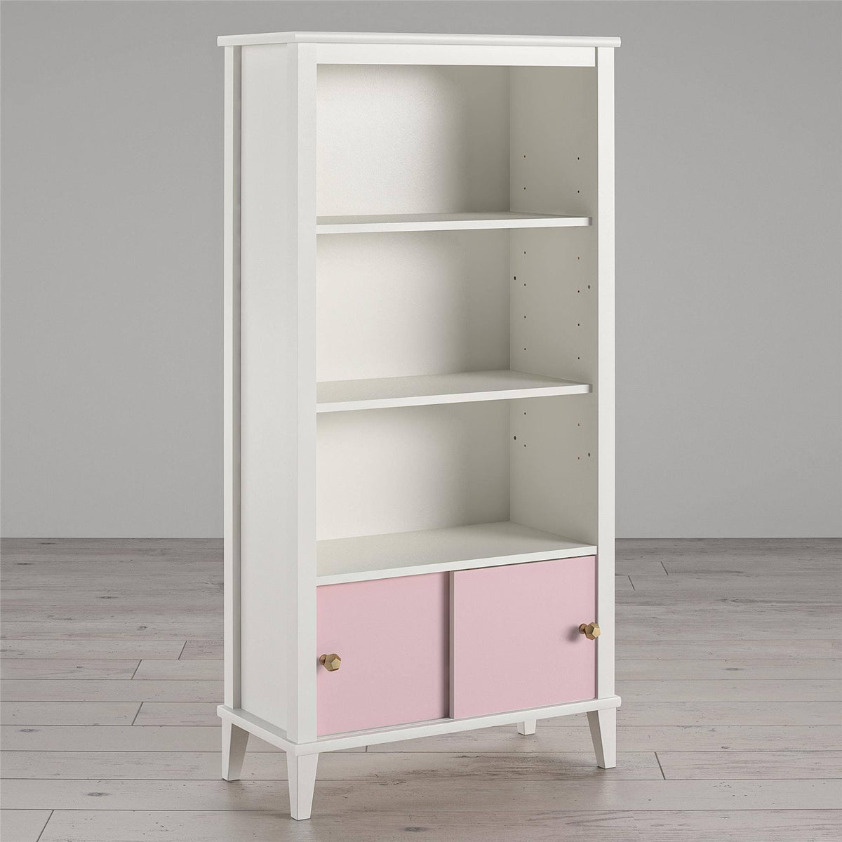 White Bookcase H8878