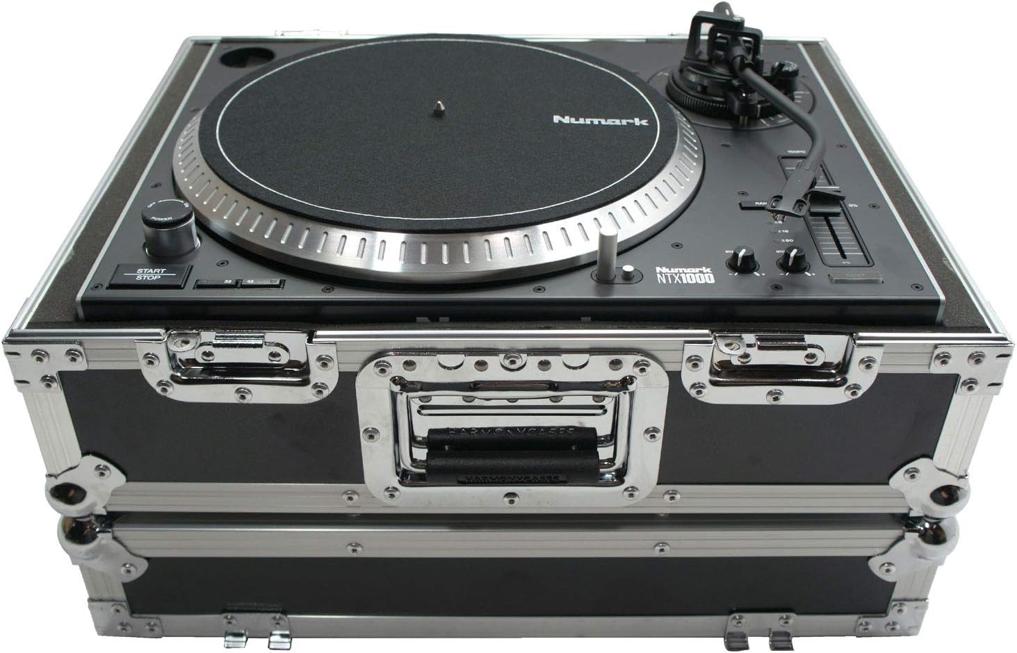 Flight Foam Lined Turntable Custom Case K75350