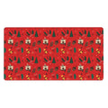 Christmas Tree Bear Bells Non-Slip Gaming Mouse Pad, 15.8"x29.5" L579