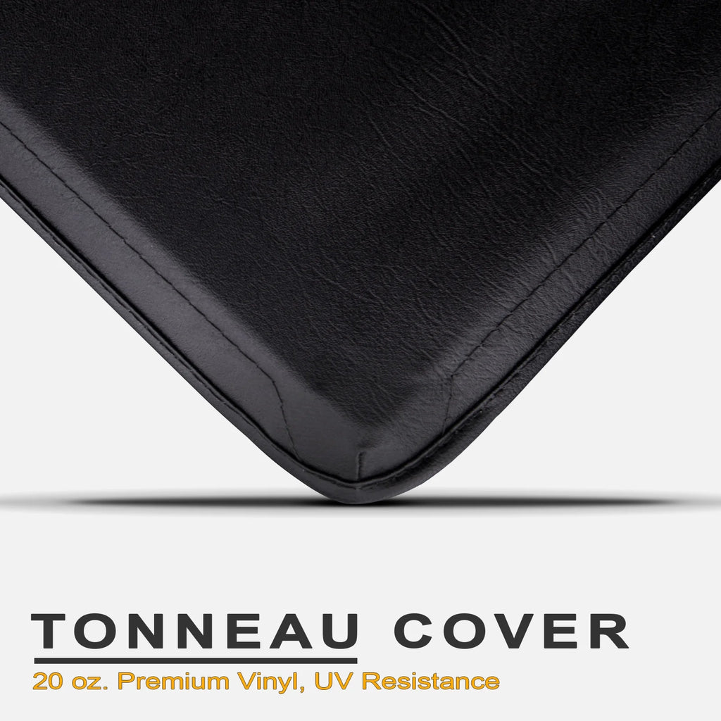 Soft Tri-Fold Tonneau Cover with Truck Bed LED Lights R91877