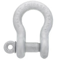 1-1/2 Hot Dip Galvanized Screw Pin Anchor Shackle V941607