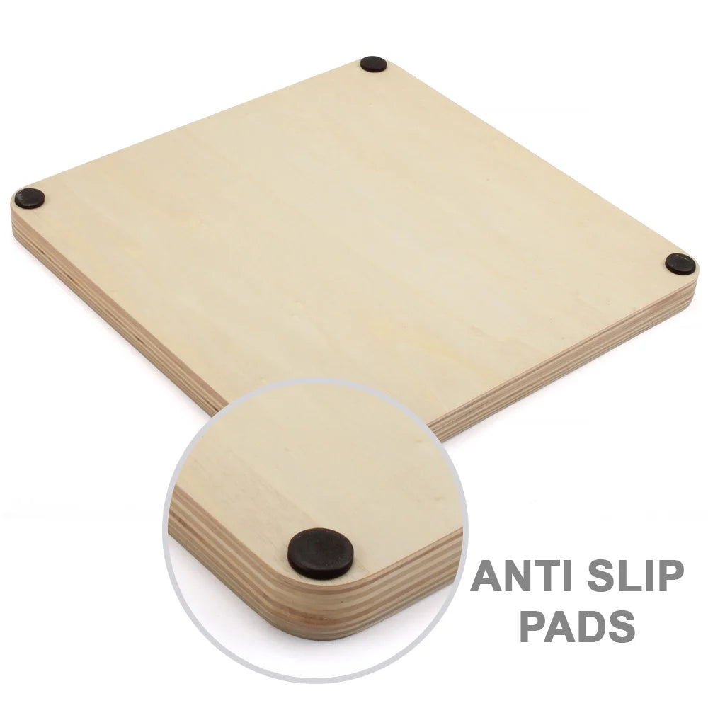 10" Wooden Tic-Tac-Toe Game Set F8645