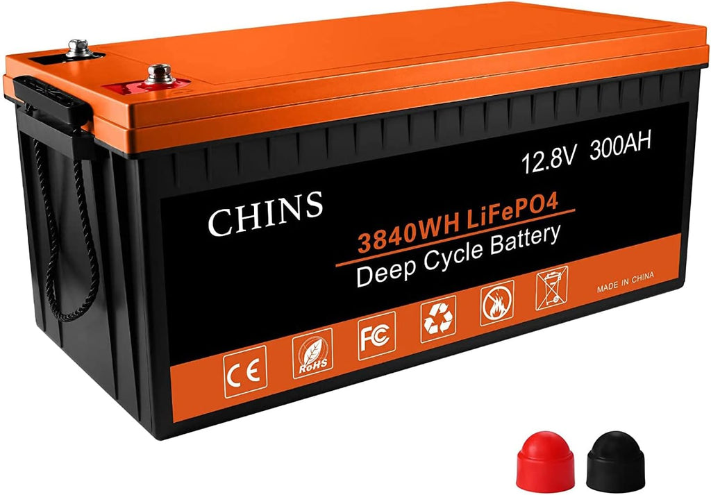 LiFePO4 Battery 24V 100Ah Lithium Battery with 100A BMS O970