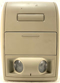 Pre-Owned Dodge Caravan Overhead Roof Full Console Tan OEM H427656