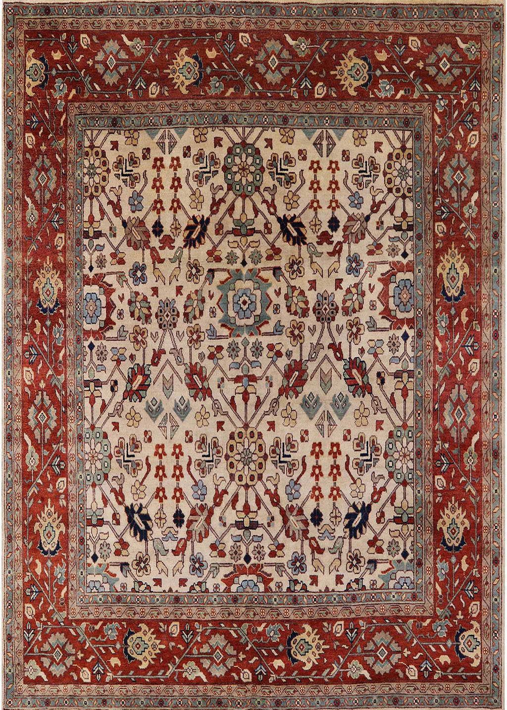 Camel Brown Oriental Area Rugs, 2' x 3' V40600