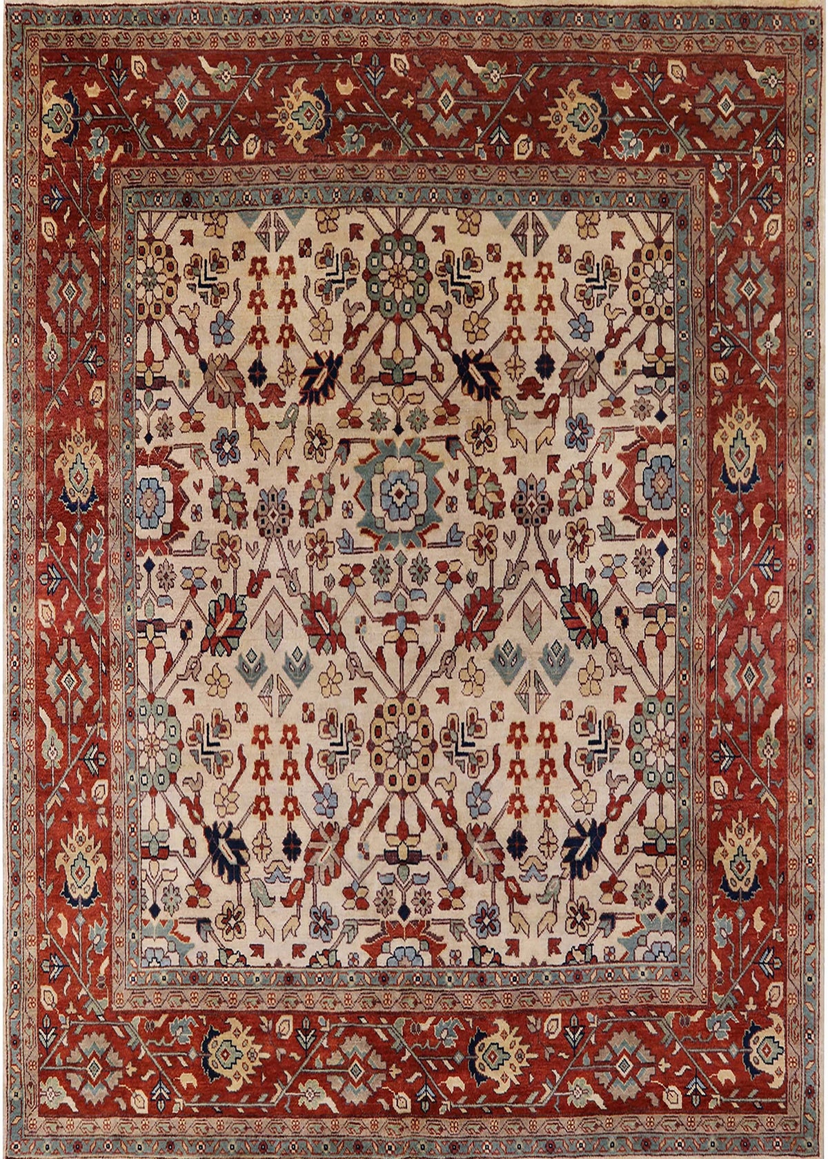 Camel Brown Oriental Area Rugs, 2' x 3' V40600