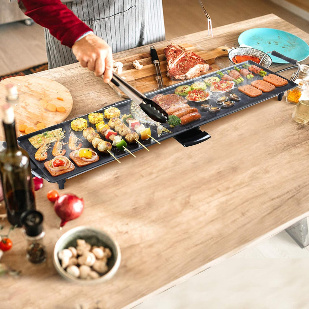 Electric Griddle Nonstick 1500 Watts 35x9 L692201