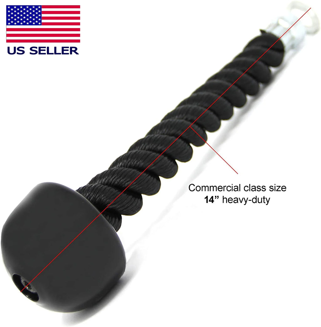 Tricep Rope Cable Attachment S232