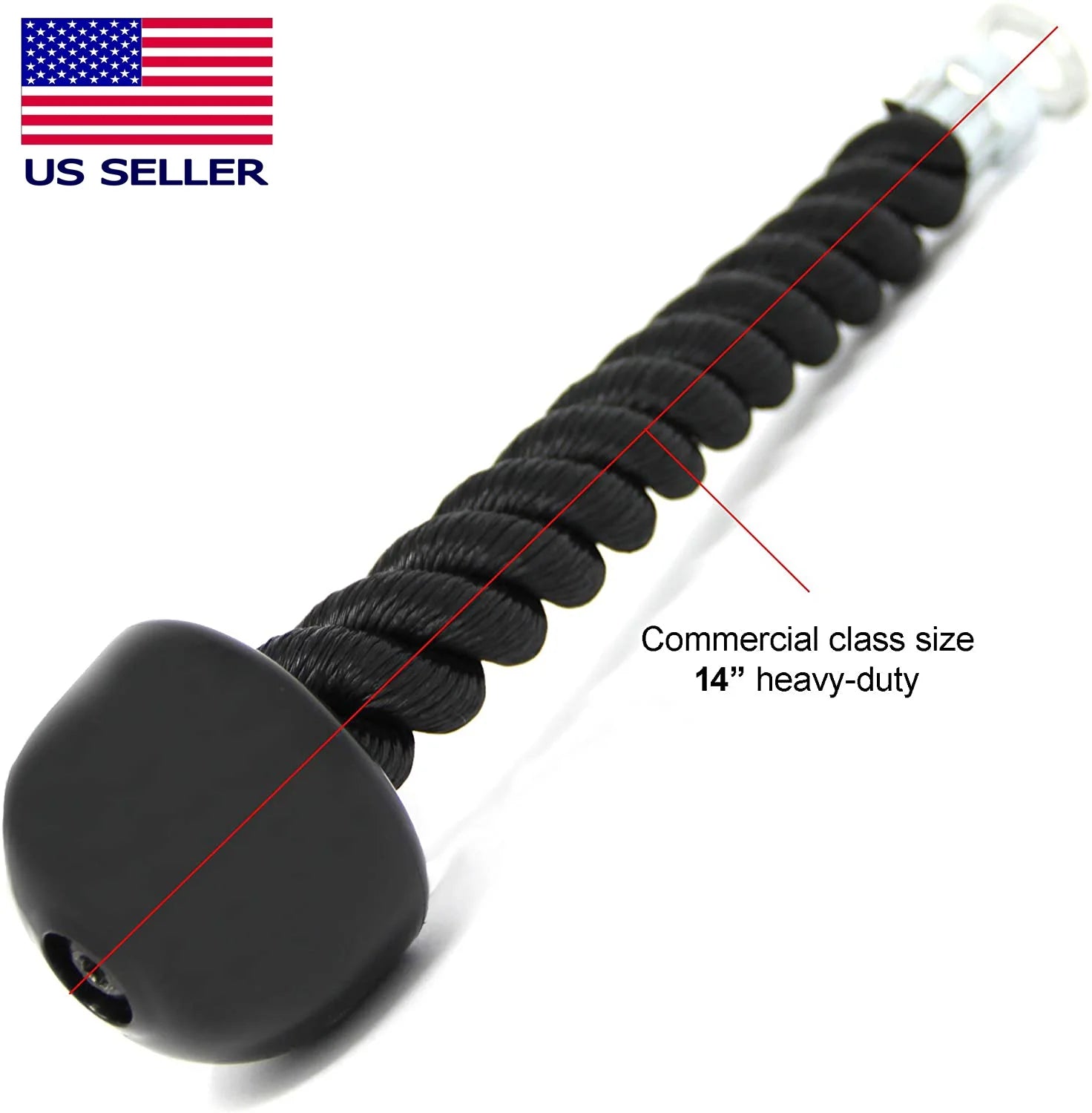 Tricep Rope Cable Attachment S232