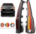 Set of 2 Red Clear LED Tail Lights G81209