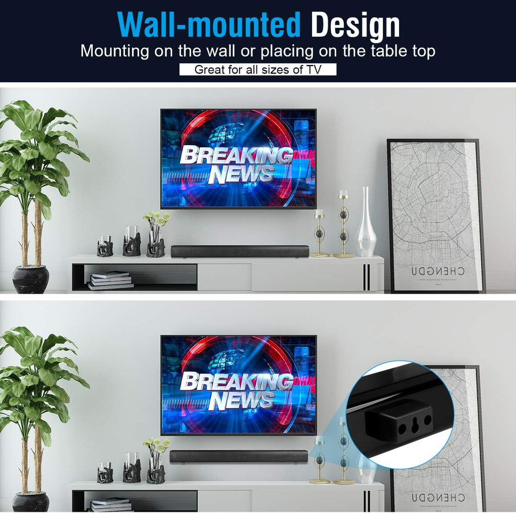 29-Inch TV Sound Bar with Subwoofer, Bluetooth 5.0 Speakers R779