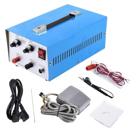 Portable Adjustable Pulse Arc Jewelry Spot Welder H486