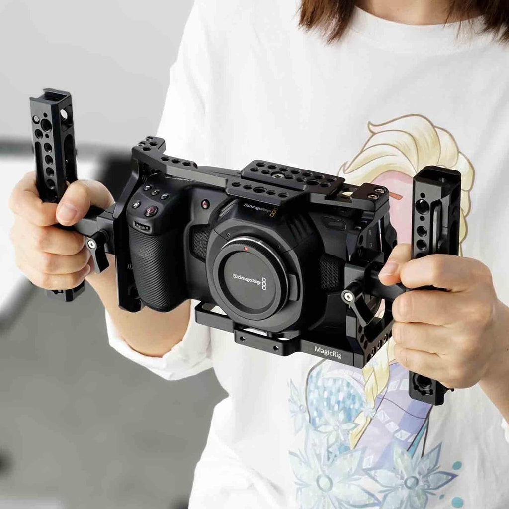 Camera Cage with NATO Top Handle P8431