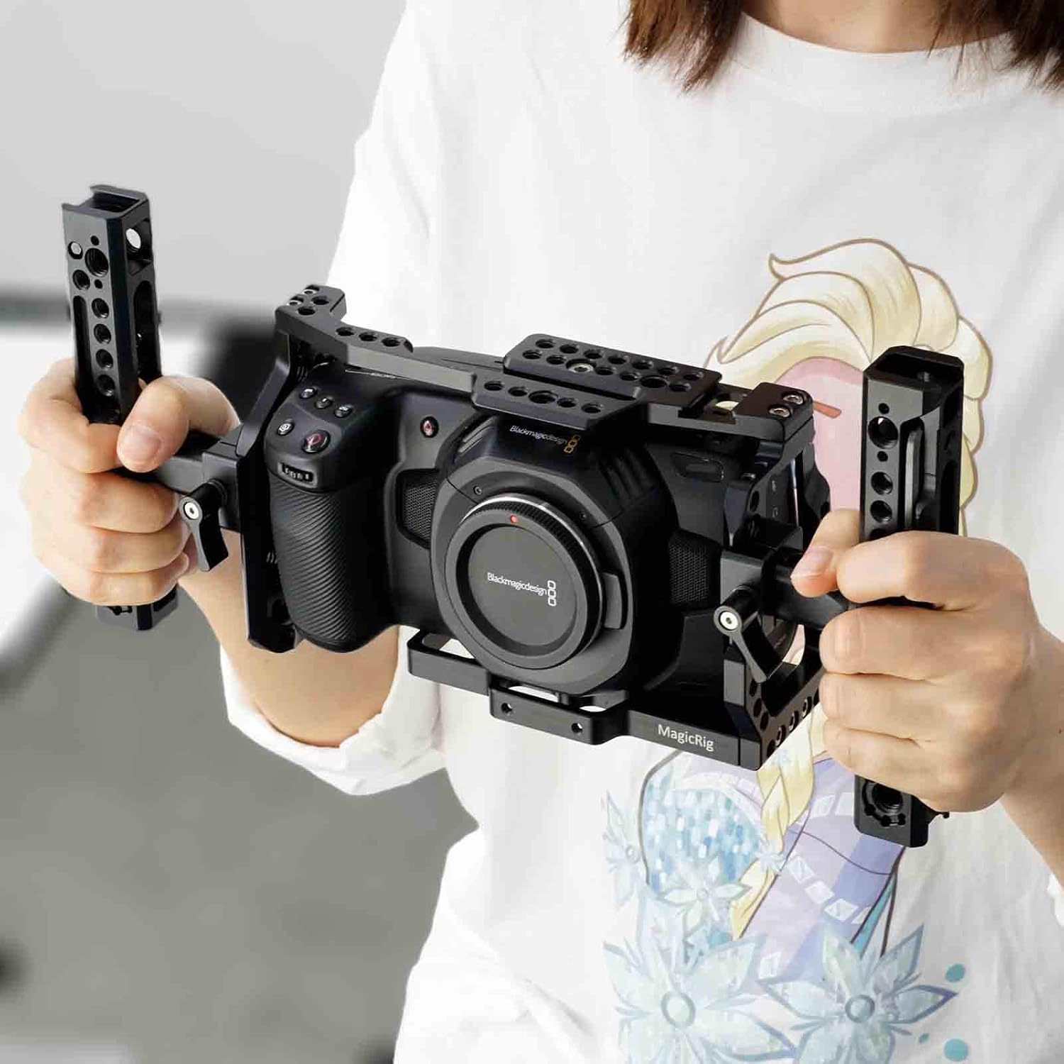 Camera Cage with NATO Top Handle P8431