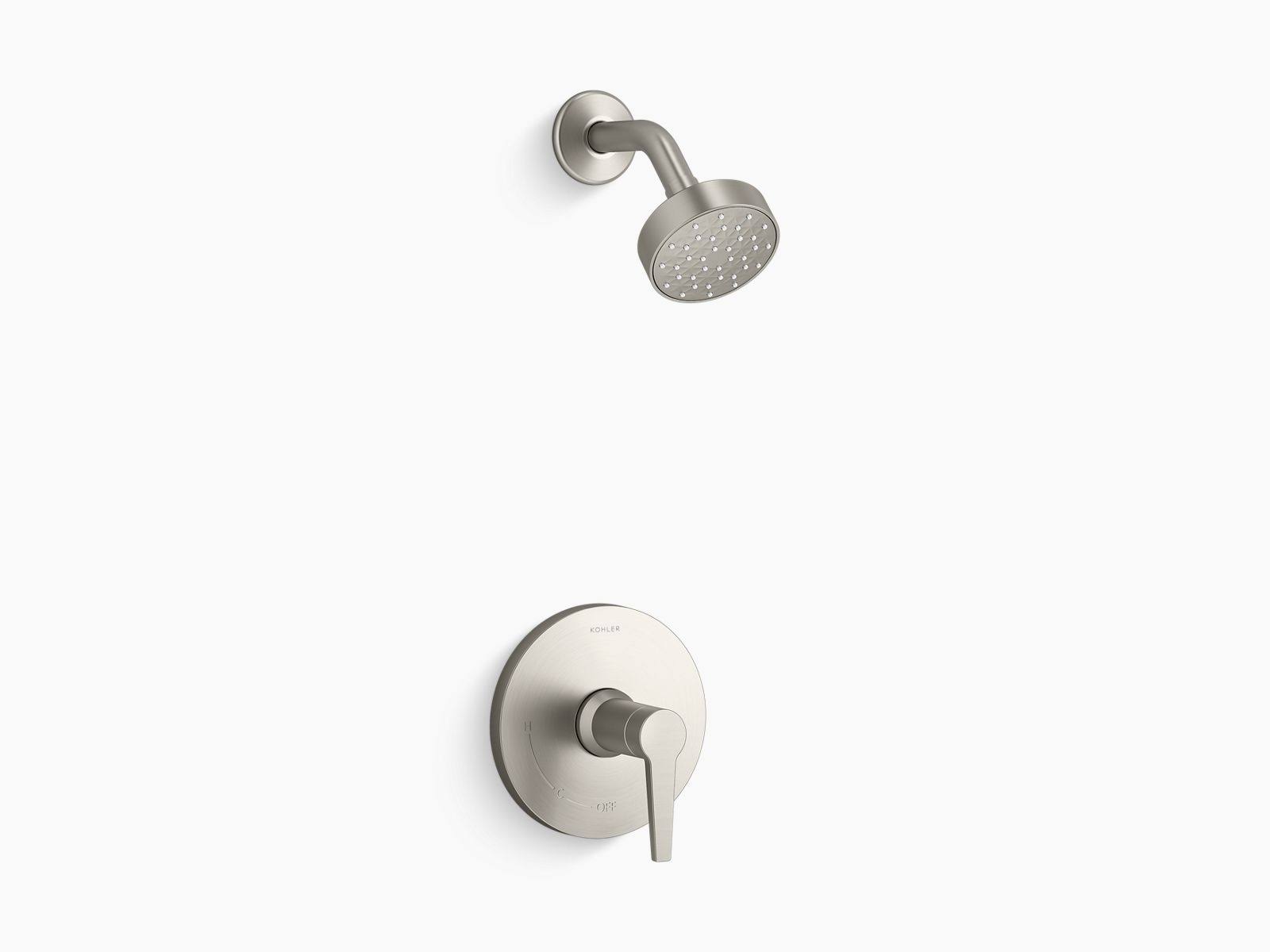 Vibrant Brushed Nickel Shower Trim G887563