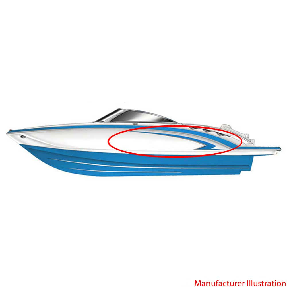Boat Hull Graphic Set of 2 R99551