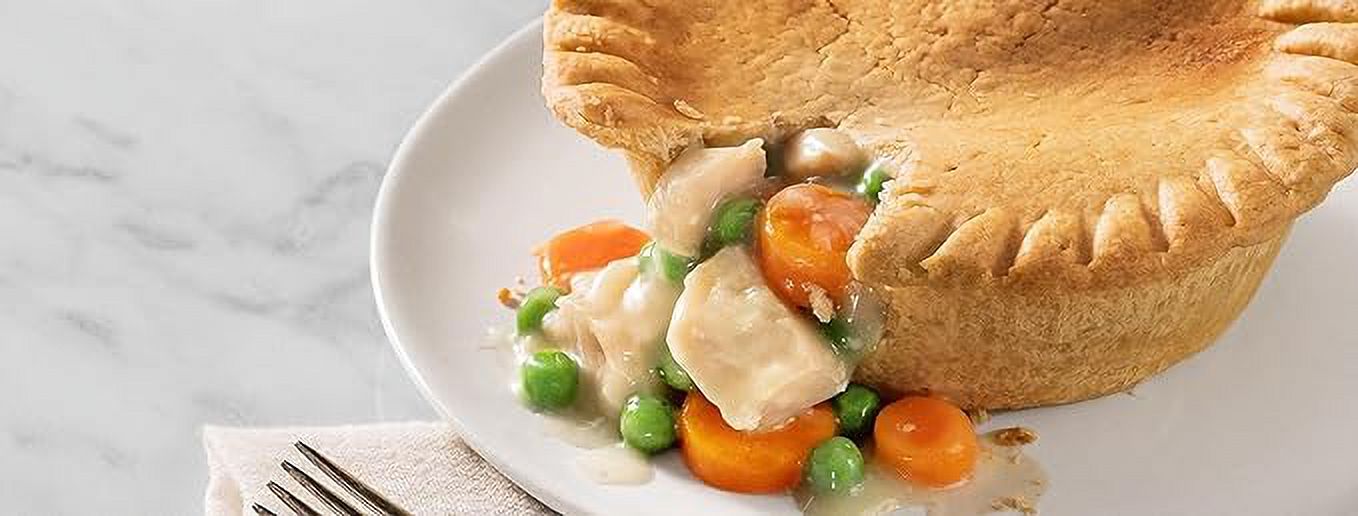 Two Boxes of 8 Chicken Pot Pies V70306