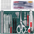 108 Pcs Hobby Tool Kits with Electric Polishing Machine & Tool Box Y929