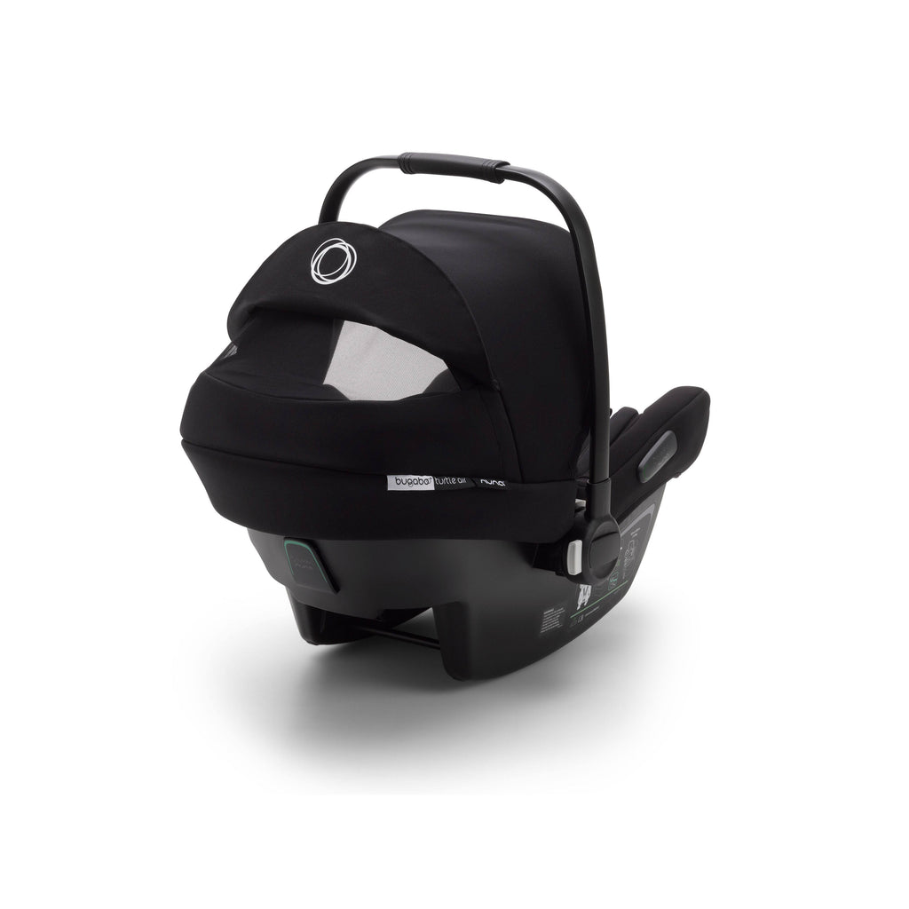 Grey Car Seat with Base O28613