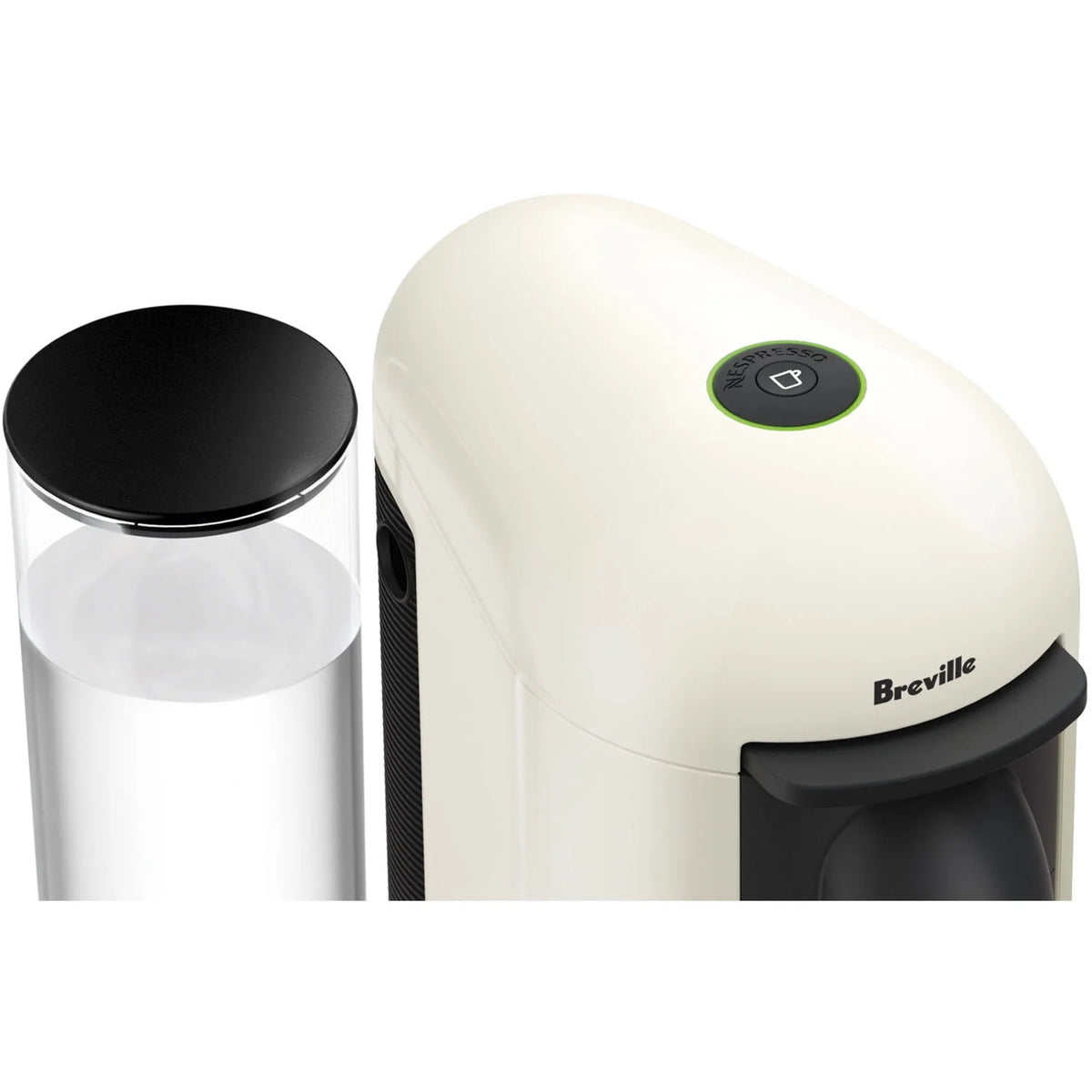 White Coffee and Espresso Maker with Milk Frother Z414092