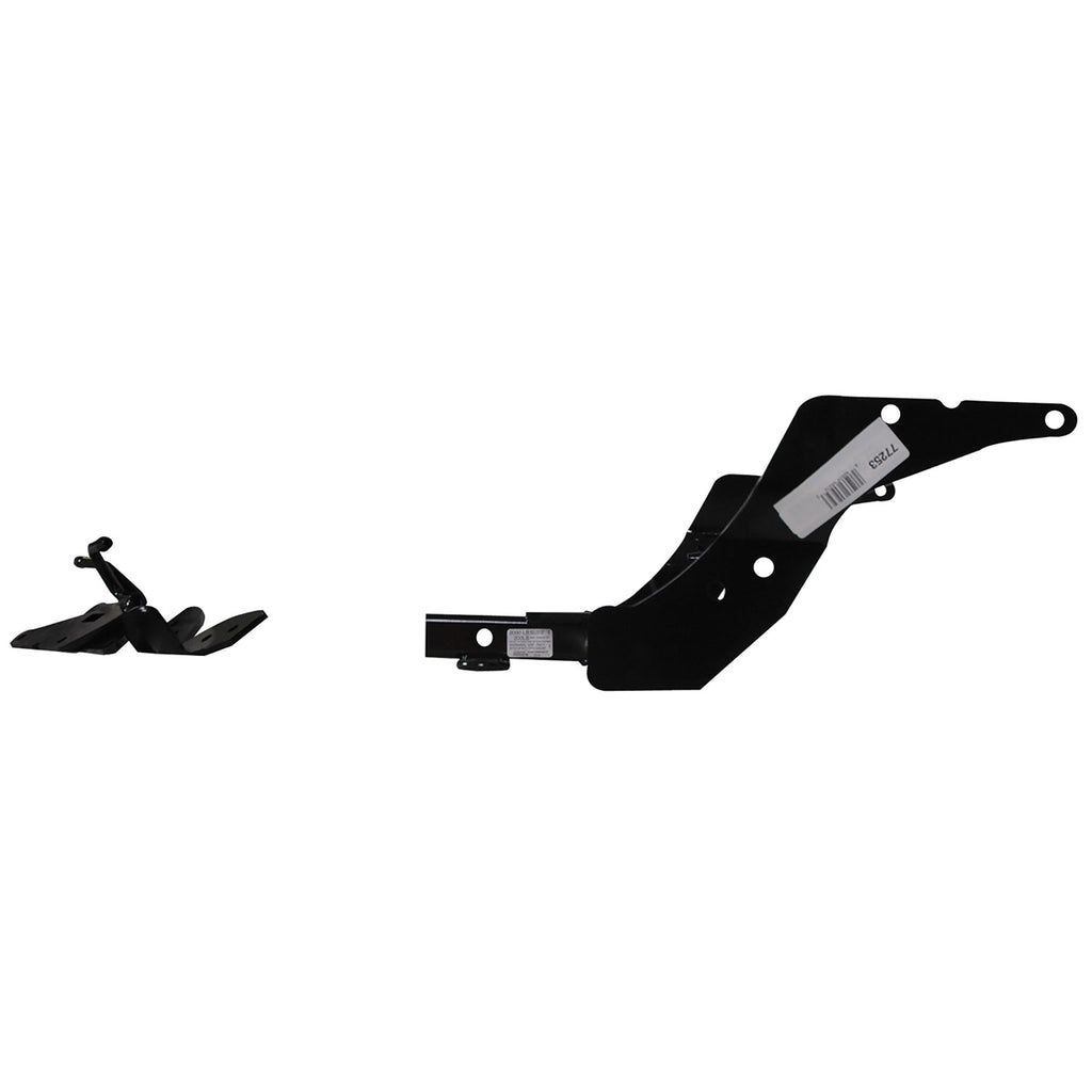 Class 1 Trailer Hitch, 1-1/4 Inch Square Receiver, Black O12141