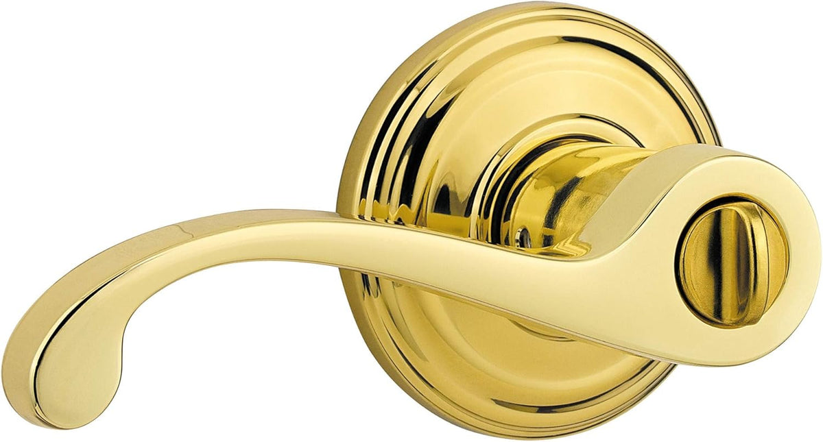 Iron Black Privacy Door Lock Pack of 2 Y75885