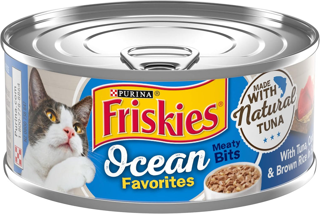 Wet Cat Food Variety Pack, 40 Cans, 5.5 oz. Z654