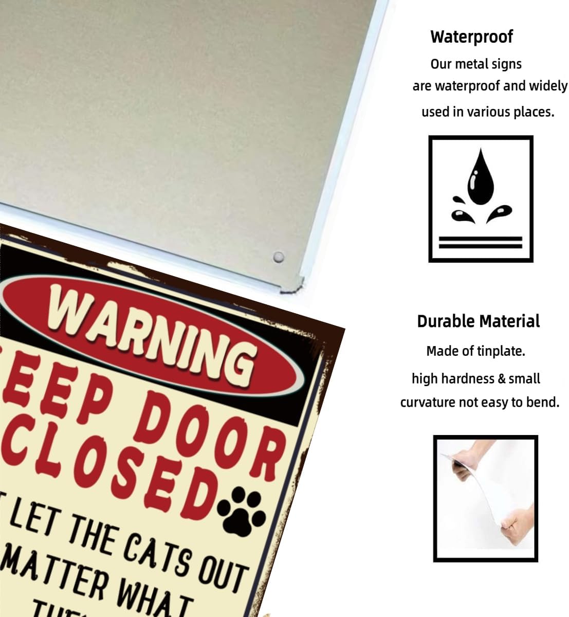 Metal Sign 8x12 Inch I784785