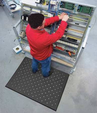 Drainage Mat, Black, 3 Ft. x 5 Ft. H2104