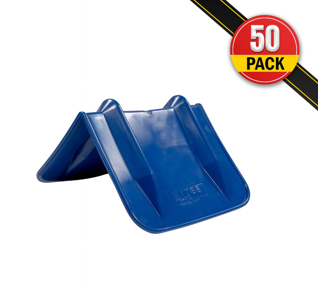 Blue 8" x 12" V Edge Protectors Flatbed W229978